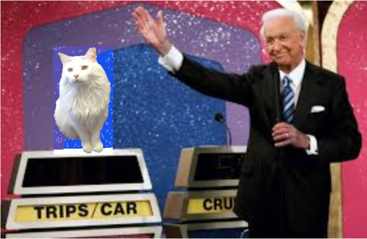 Bell and Bob Barker